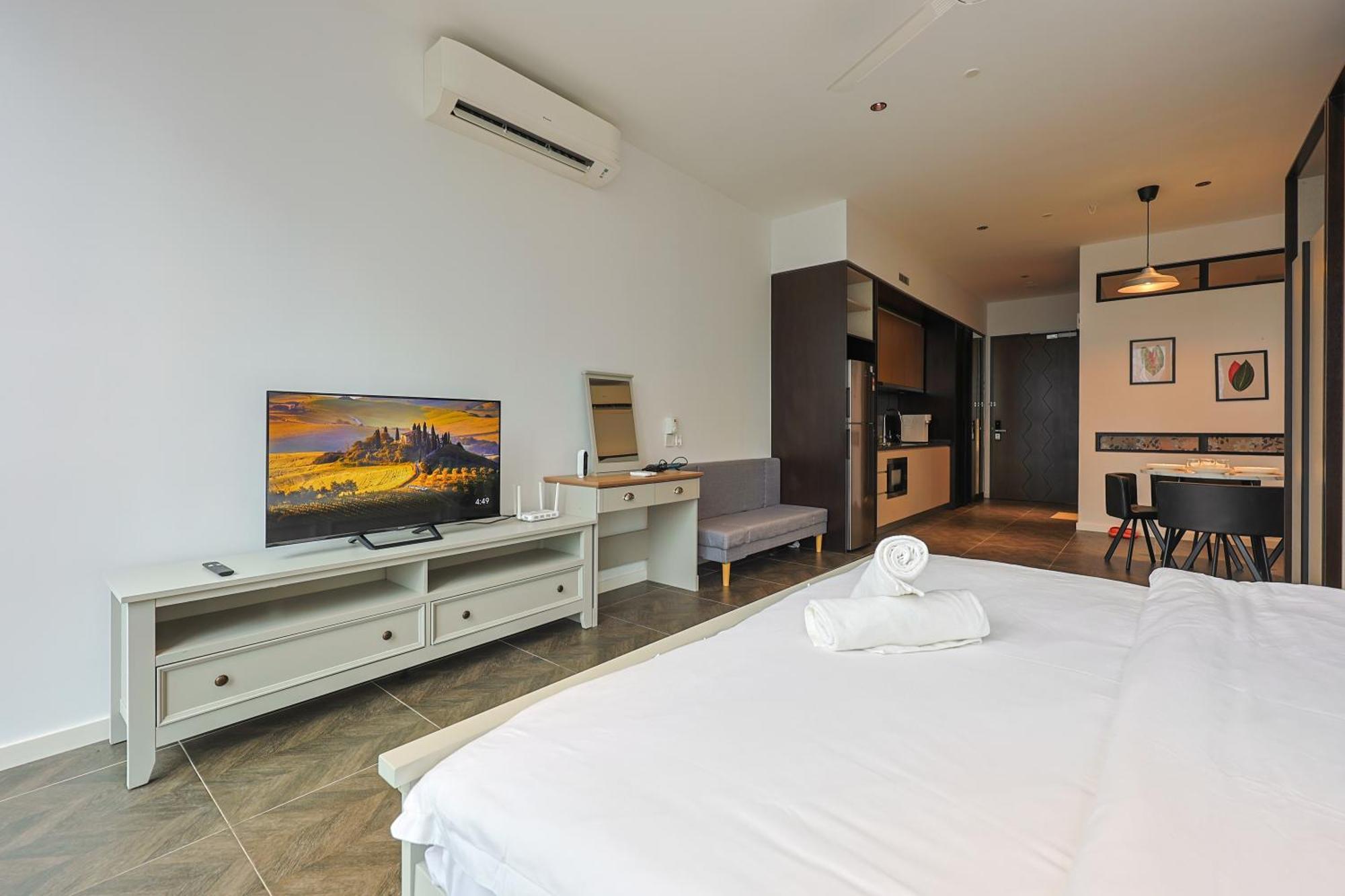 Borderless Swimming Pool - Invincible Twin Towers View - Free Wifi Apartment Kampong Gombak Utara Luaran gambar